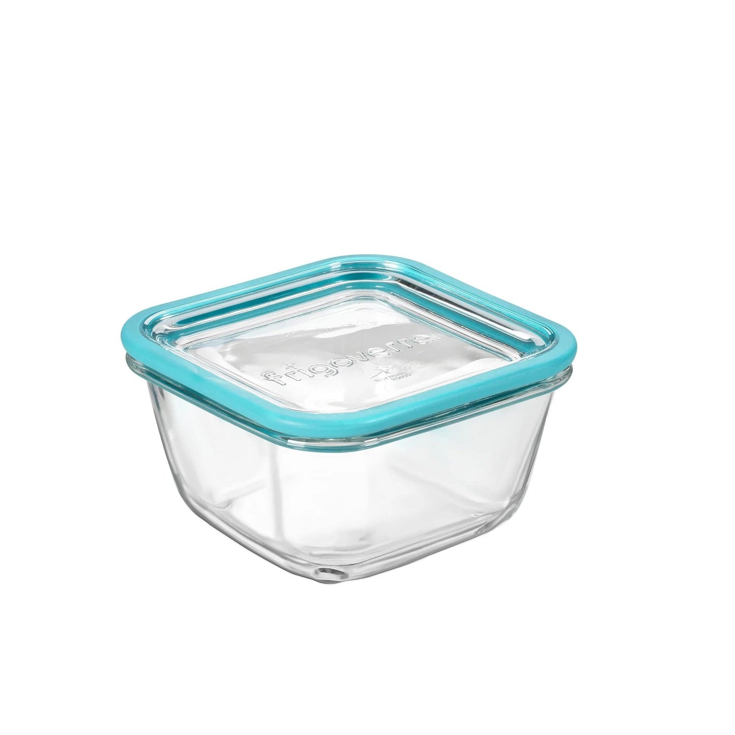 Bormioli Rocco Frigoverre Future Food Storage Container, Made From Durable Glass, Dishwasher Safe, Made In Italy