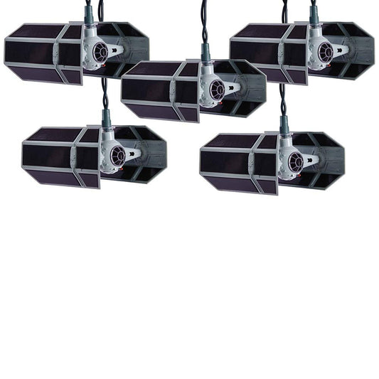 Kurt S. Adler Kurt Adler UL 10 Star Wars TIE Fighter Light Set, Black