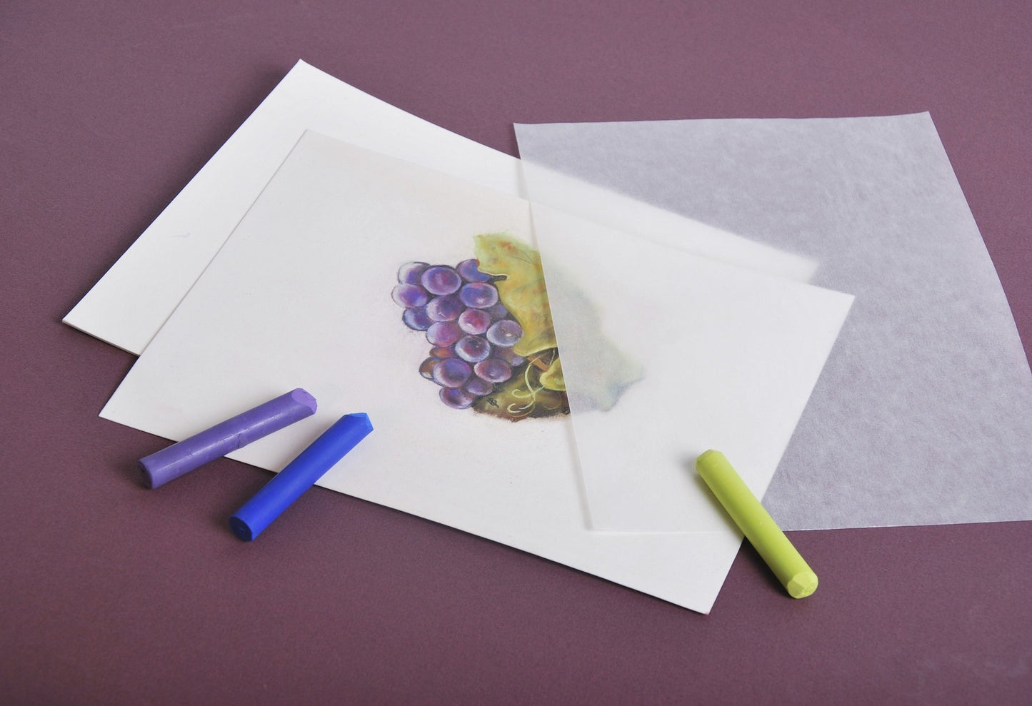 Pastelmat Sheets, 360g, 5 Sheets