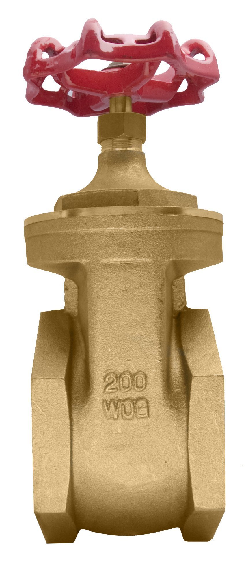 Brass Gate Valve - 200 WOG, FxF NPT