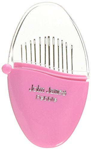 Colonial Needle John James Pebbles Household Needles, Assorted 12/Pkg