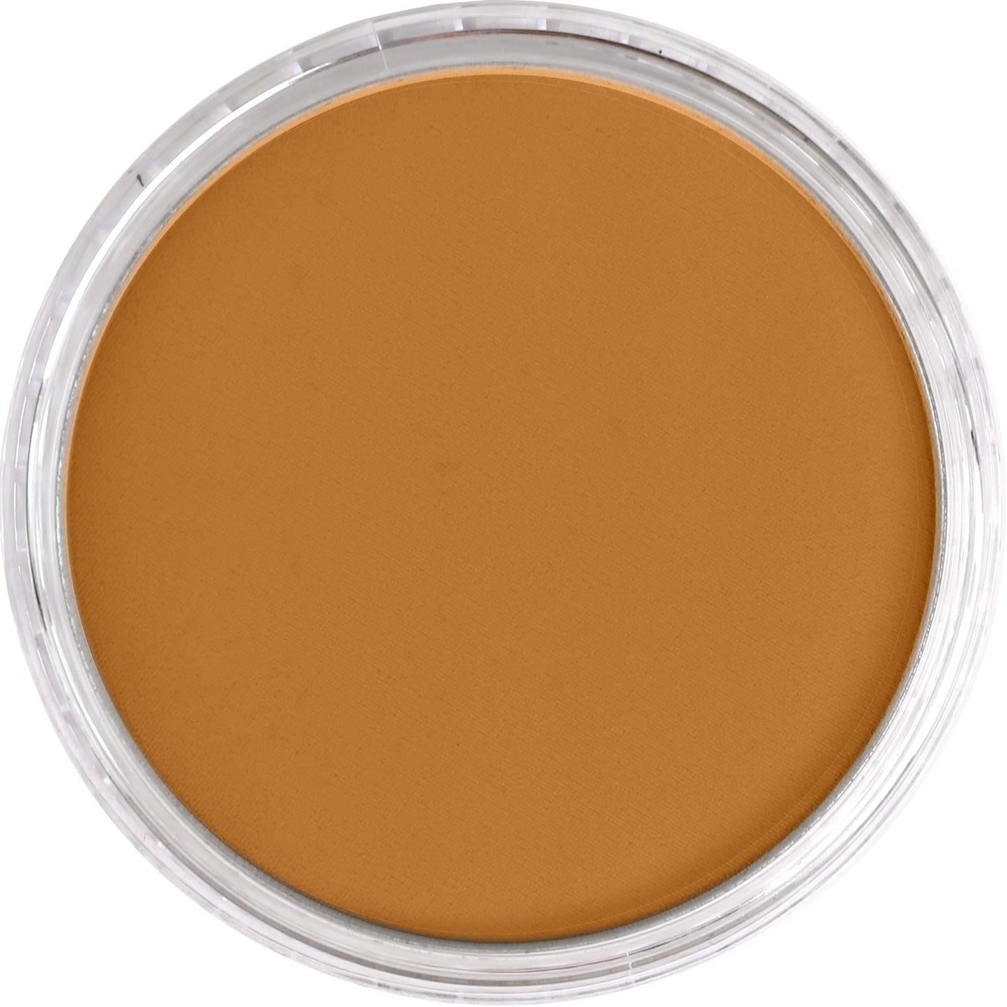 PanPastel Artist Pastels by GOLDEN, Raw Sienna, 2.44” / 62mm Pan Diameter, Professional Artist Pastels, Unique Pan Format (cake-like)