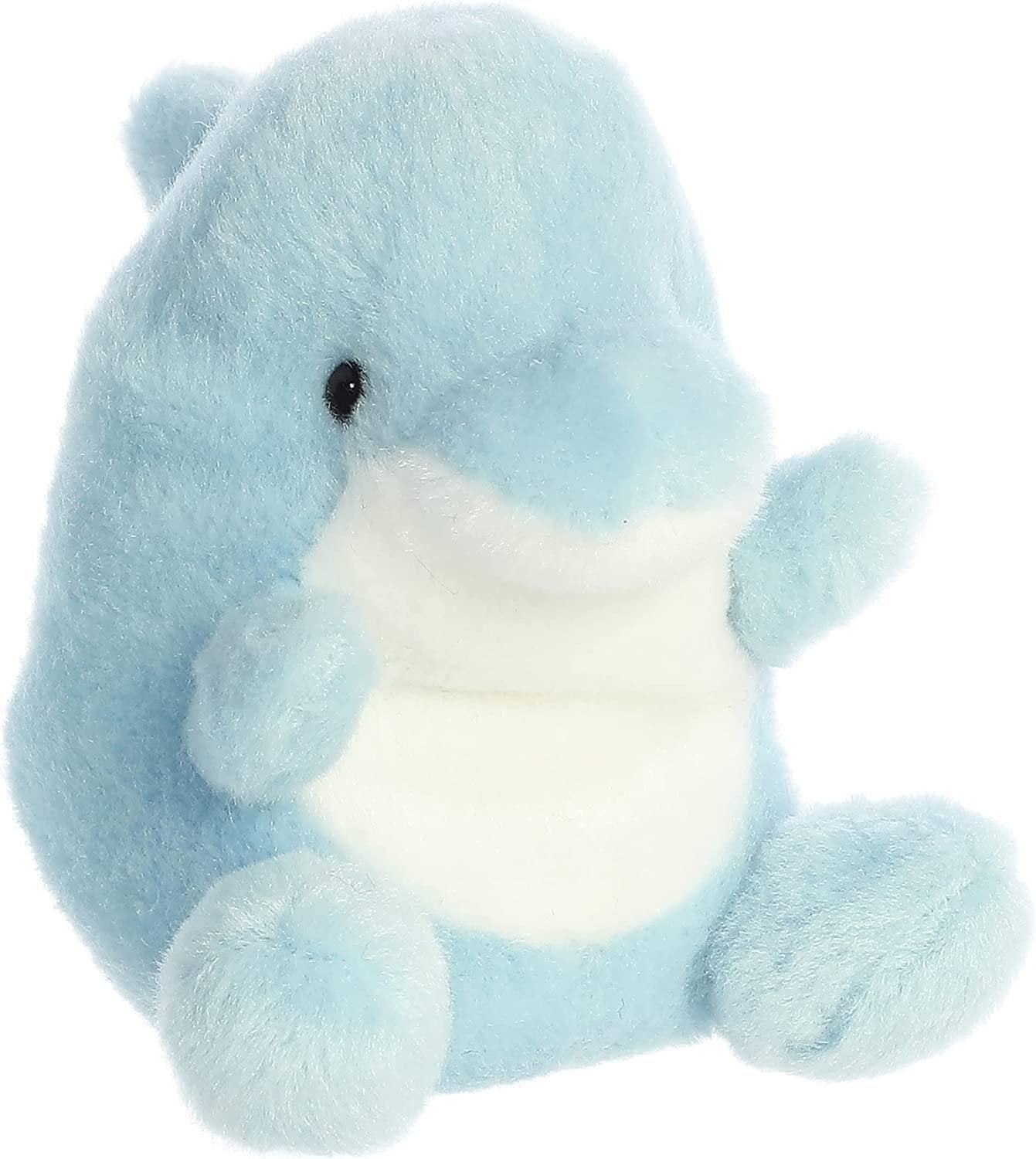 Aurora Palm Pals Set of Two - Clicks Dolphin and Chomps Shark