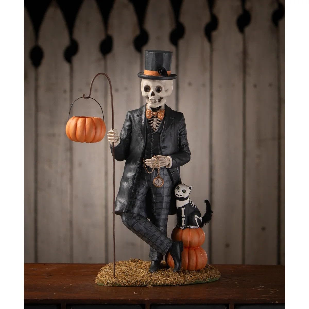 Bethany Lowe Henry Deadison Skeleton TD4148 14.25"