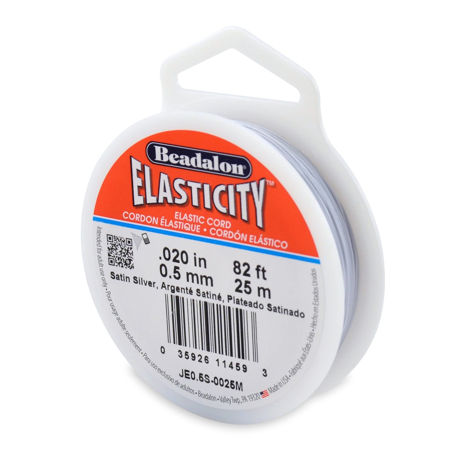 Beadalon Elasticity Stretch Cord