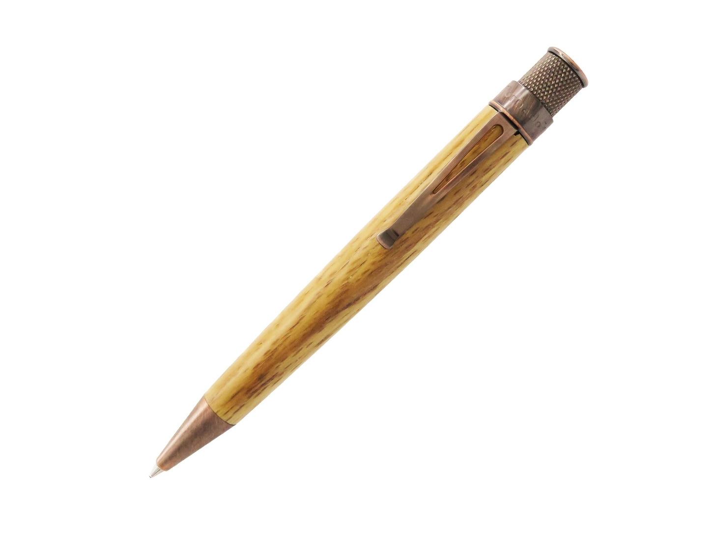 Retro 51 Tornado™ Woodworks - Bourbon Barrel Rollerball Pen