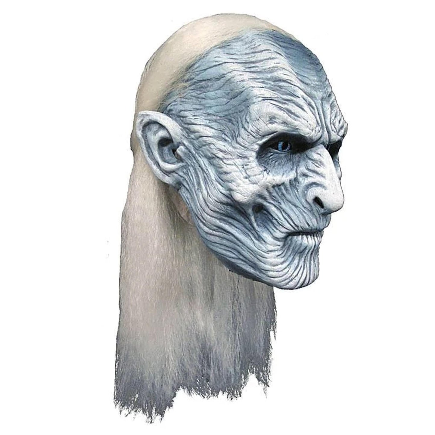 Trick Or Treat Studios Game of Thrones White Walker Full Latex Mask Adult Costume Accessory