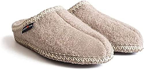 HAFLINGER Unisex AS Slippers Wool Feltsole