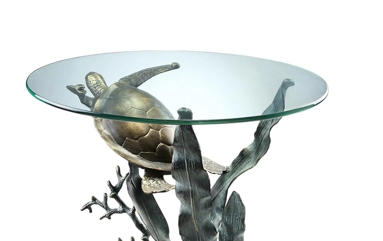 Sea Turtle End Table