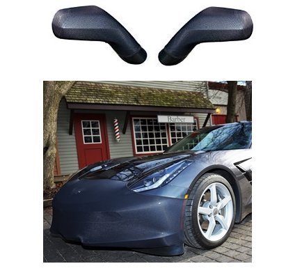 C7 Corvette Stingray NoviStretch Front + Mirror Bra High Tech Stretch Mask Combo Fits: All C7 2014 Through 2019 Corvettes Including Z51, ZO6 and Grand Sport