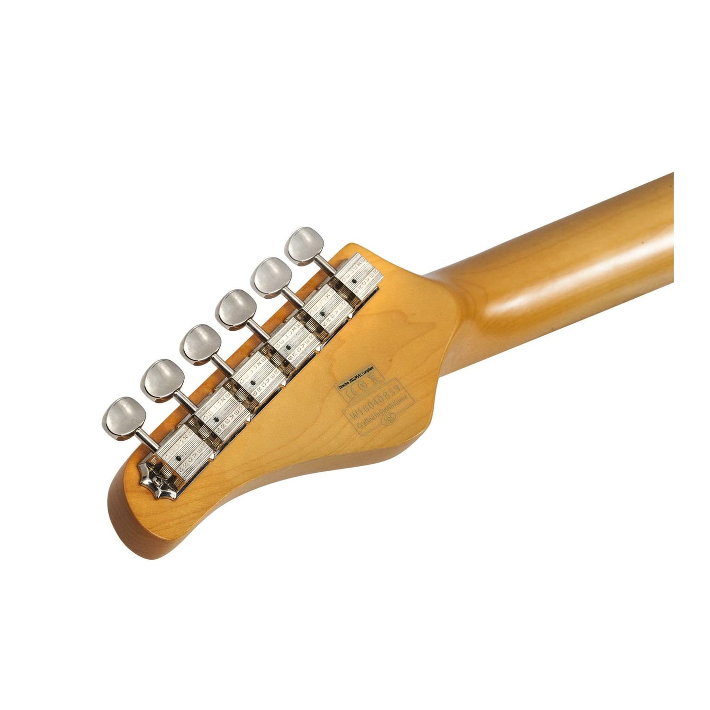 Schecter PT Special Electric Guitar - 3-Tone Sunburst Pearl