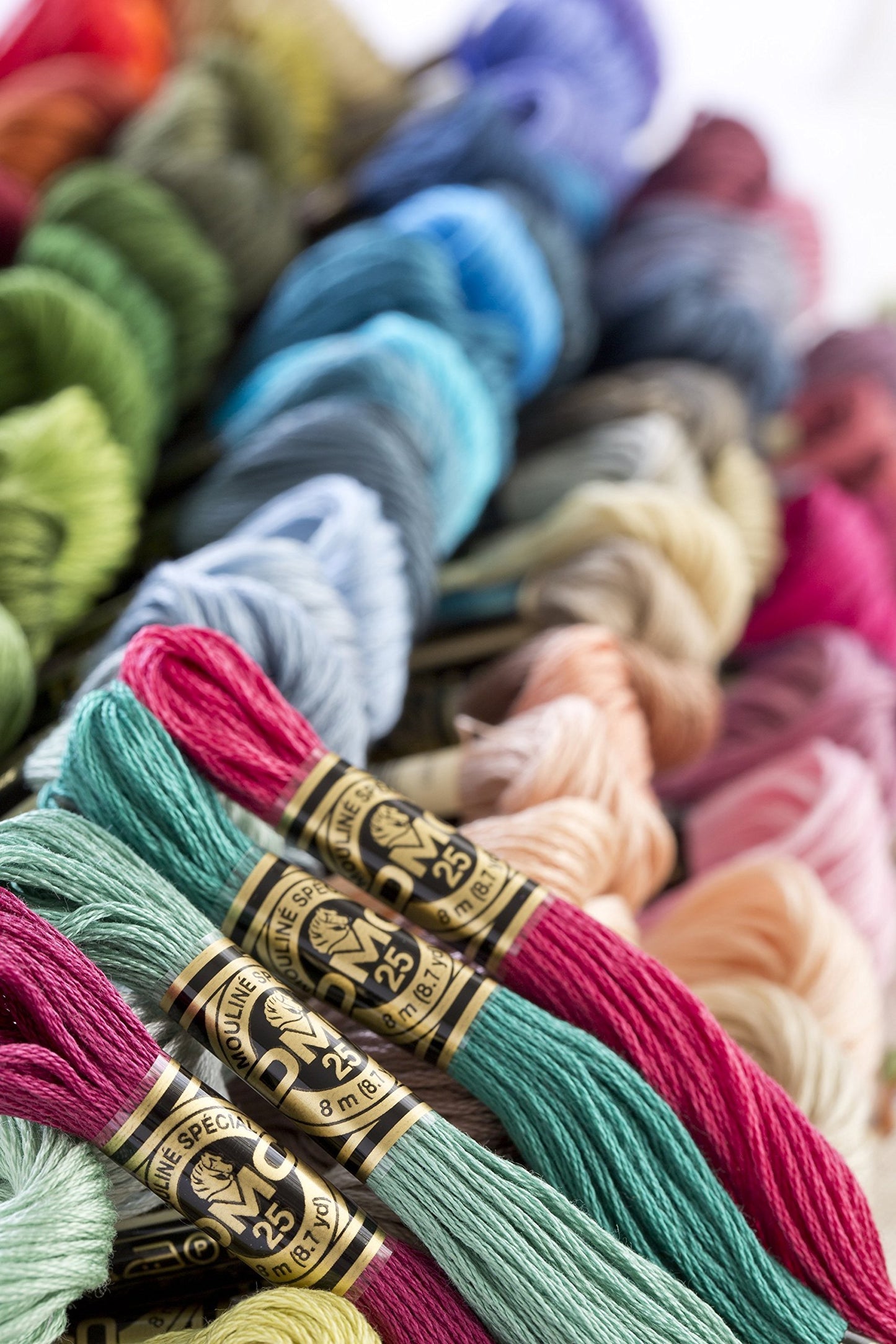 Bulk Buy: DMC Thread Six Strand Embroidery Cotton 8.7 Yards Very Dark Baby Blue 117-312 (12-Pack)