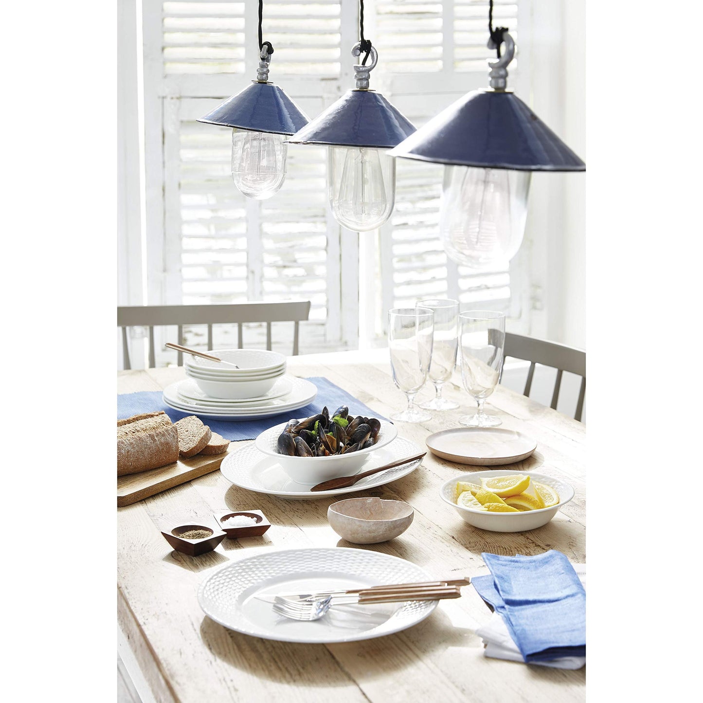 Wedgwood Nantucket Basket Open Vegetable Bowl Oval