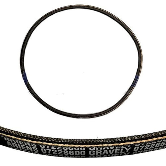 Ariens OEM Raw Laminated V-Belt 3L Traction Drive Belt 07228600