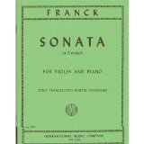 Franck Cesar Sonata In A Major Violin and Piano by Zino Francescatti Robert Casadesus International