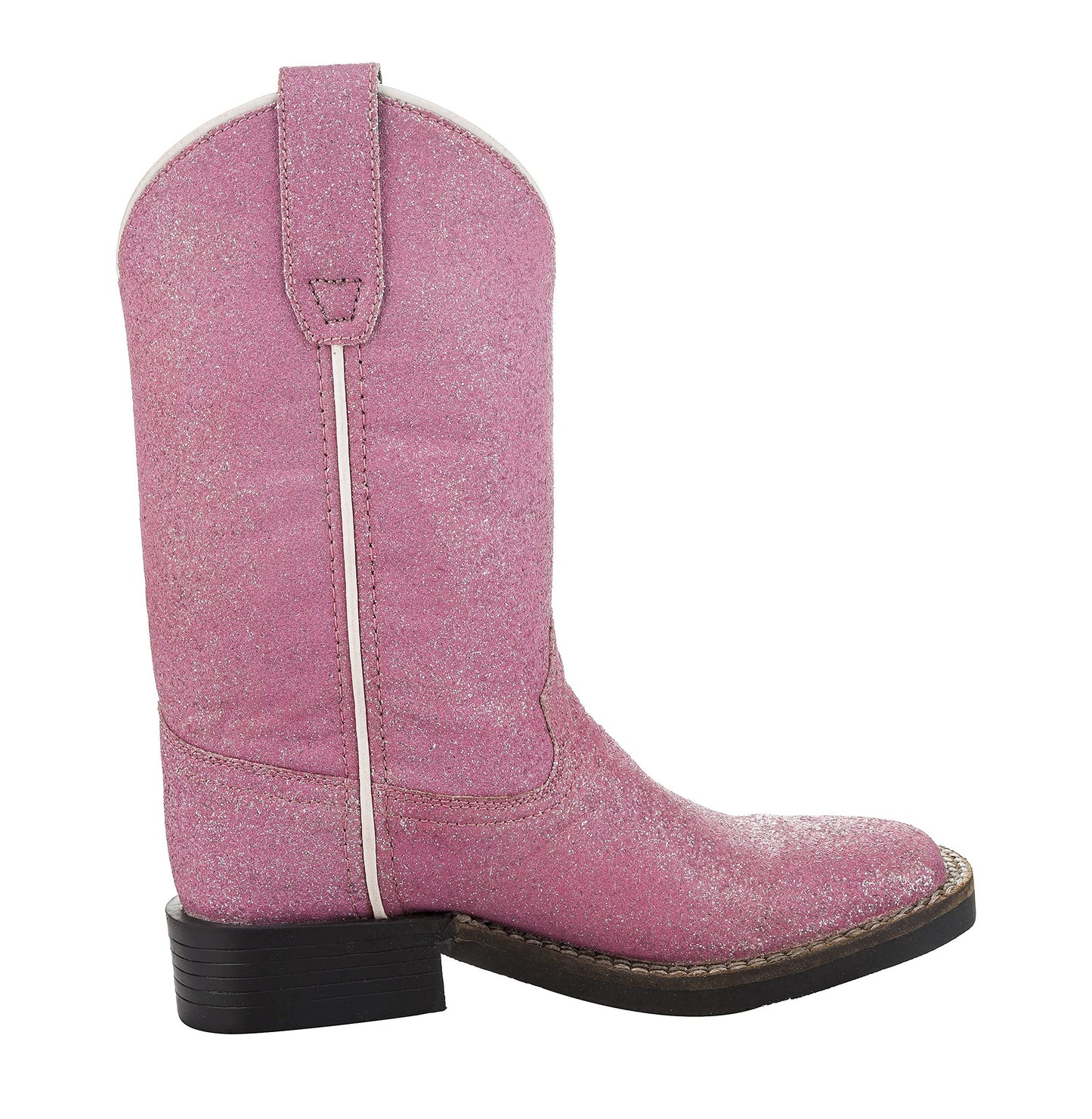 TuffRider Children's Pink Glitter Western Boot