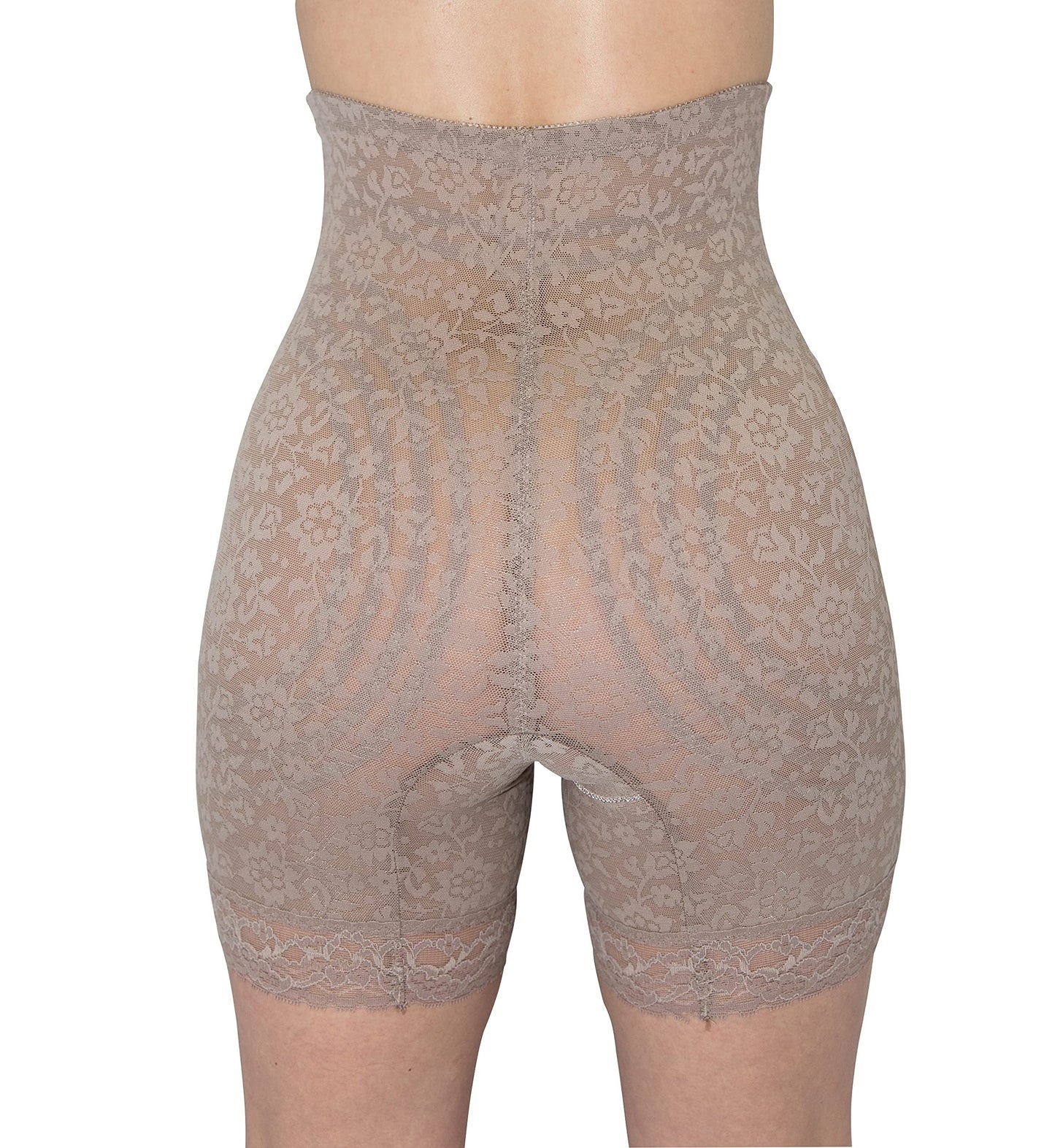 Rago Women's Hi Waist Long Leg Shaper
