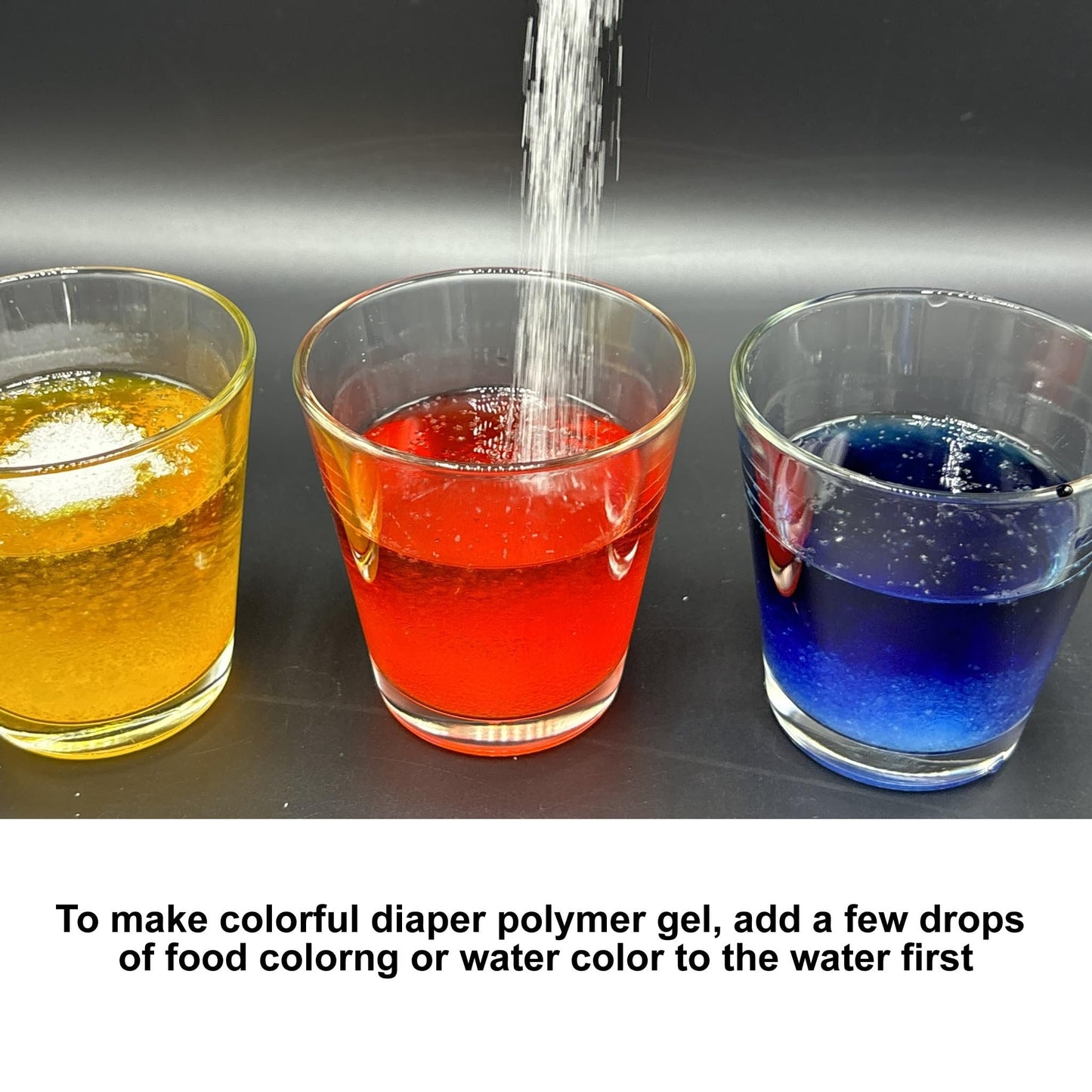 1 Pound Sodium Polyacrylate Super Absorbent Diaper Polymer Science Educational Innovations Item