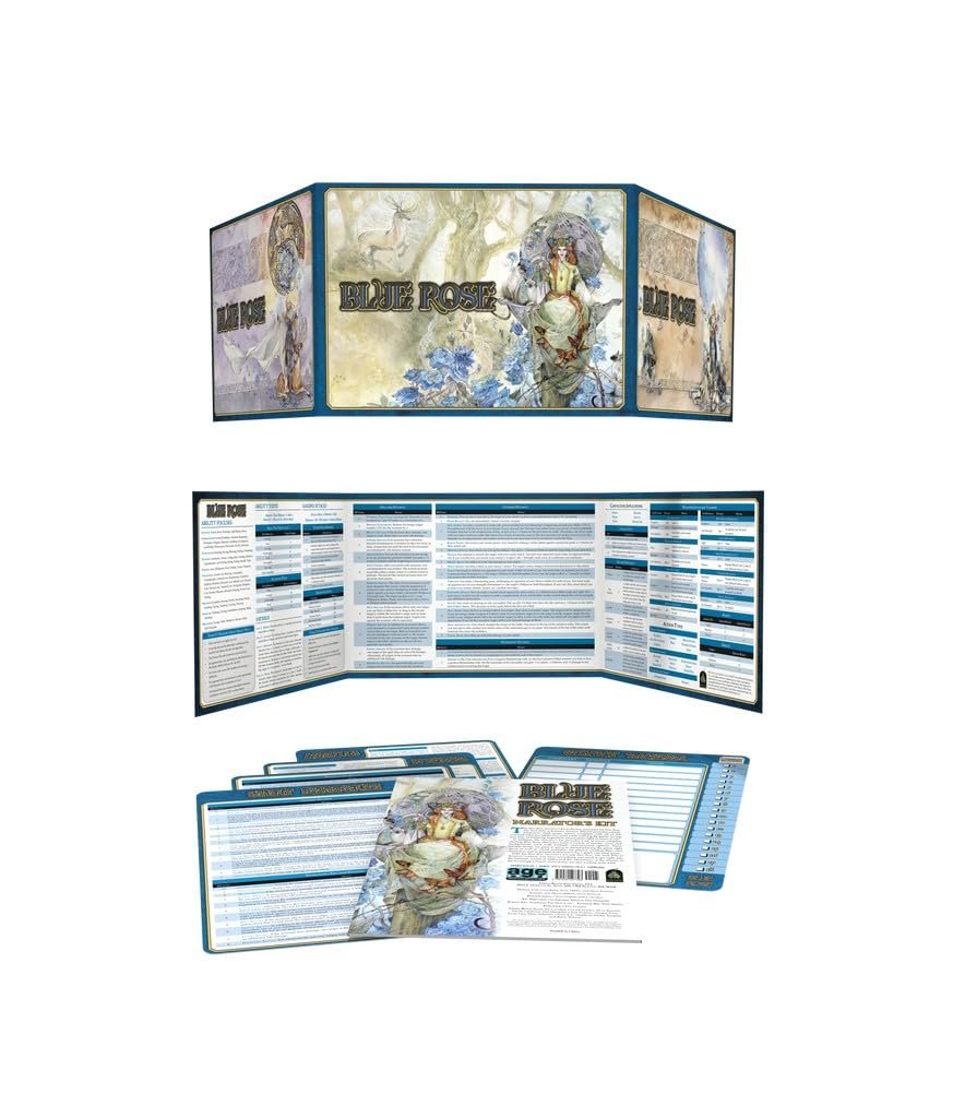 Blue Rose: RPG Narrator's Kit