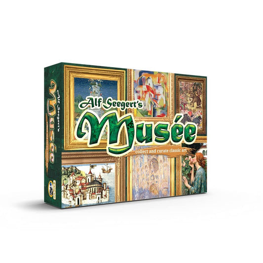 Eagle-Gryphon Games Musee: Collect and Curate Classic Art