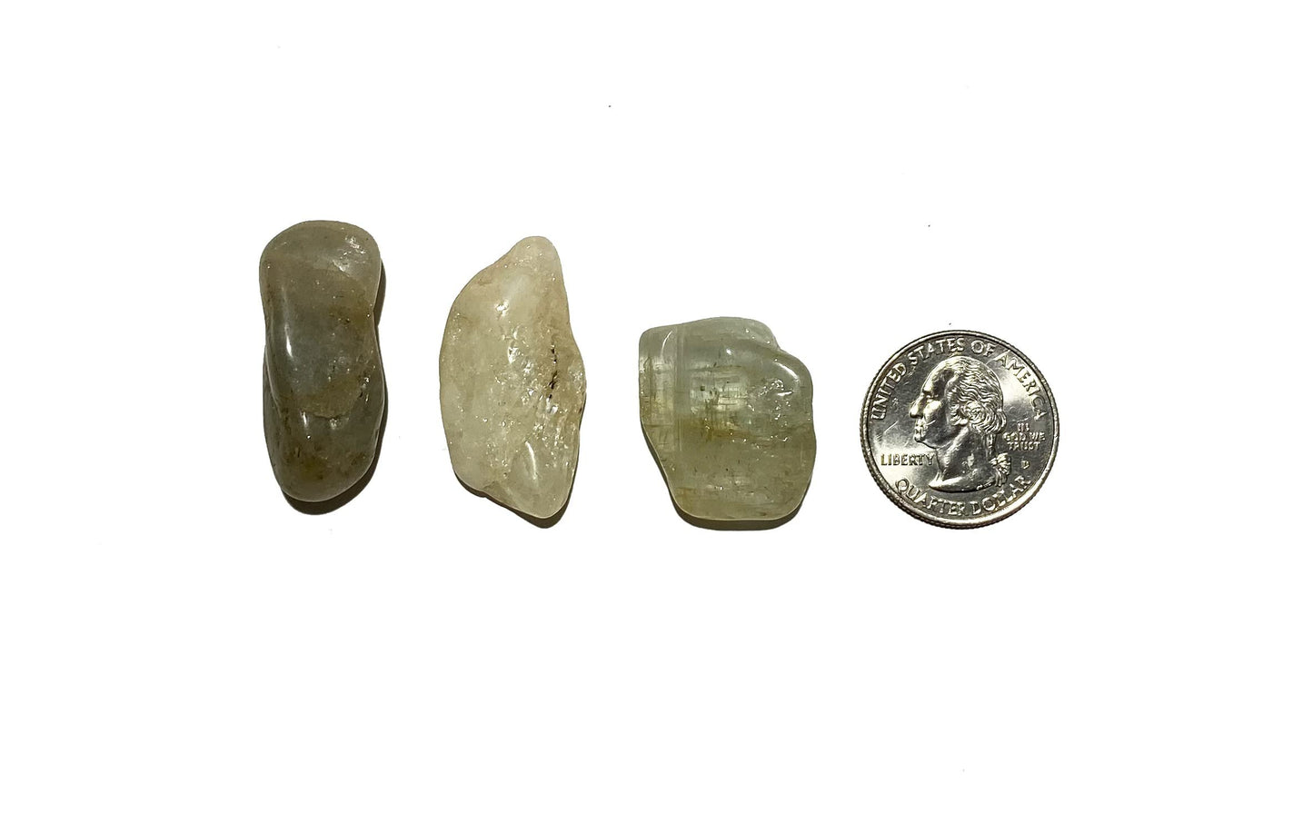 Zentron Crystal Collection Tumbled Aquamarine