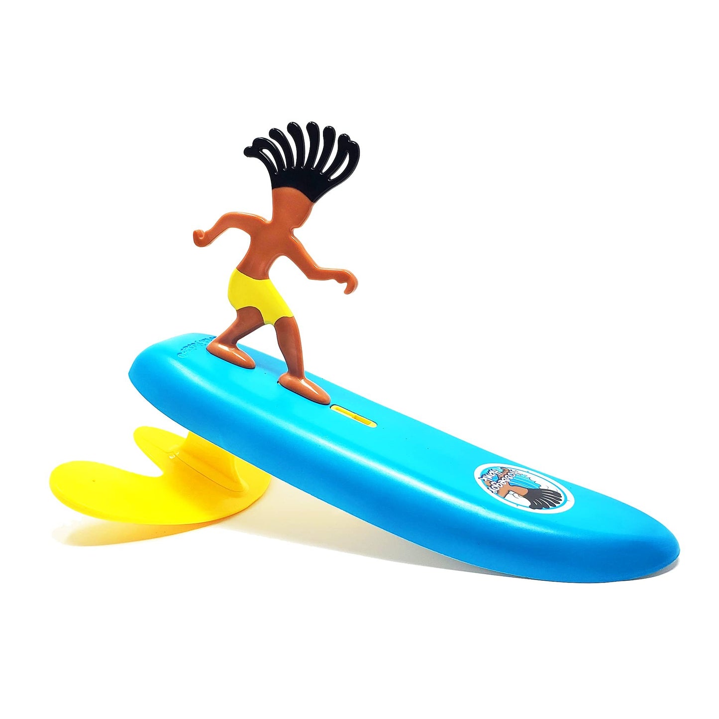 Surfer Dudes Classics Wave Powered Mini-Surfer and Surfboard Toy