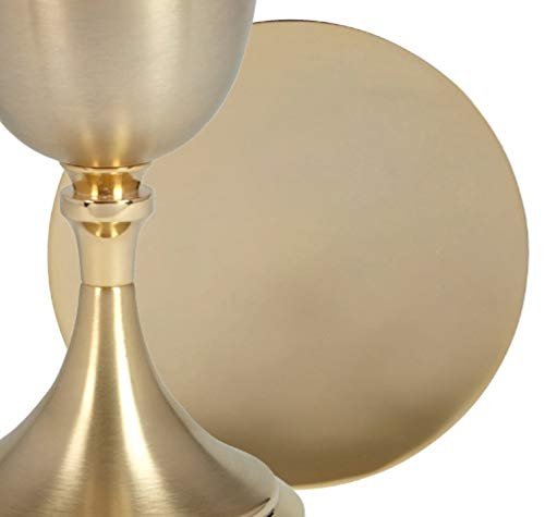 Sudbury Brass Chalice and Paten Set, 8 Inch