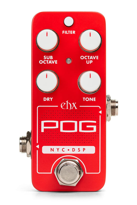 Electro-Harmonix Pico POG Polyphonic Octave Generator Pedal