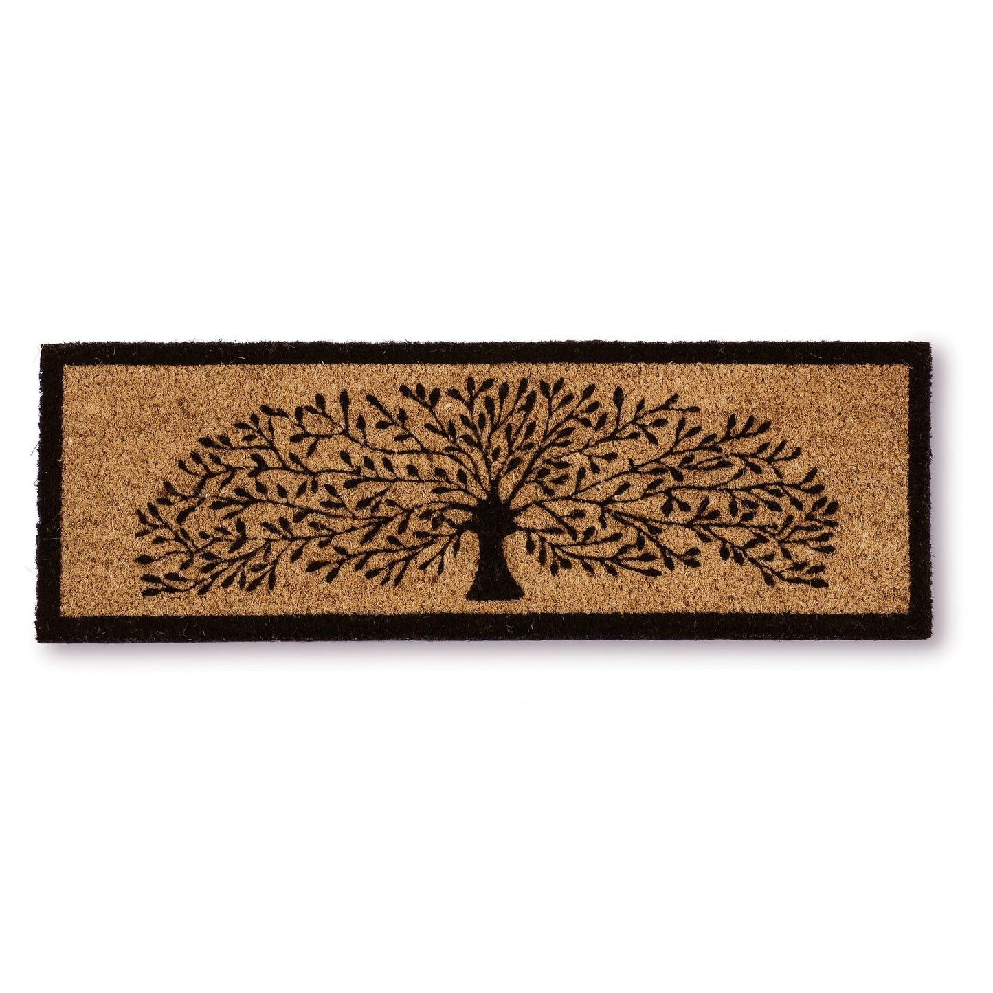Abbott Collection Coir Tree of Life Balcony Mat w/Border