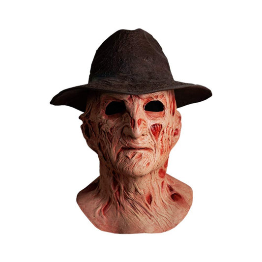 Trick Or Treat Studios A Nightmare On Elm Street 4 Freddy Krueger Mask with Hat Multicolor