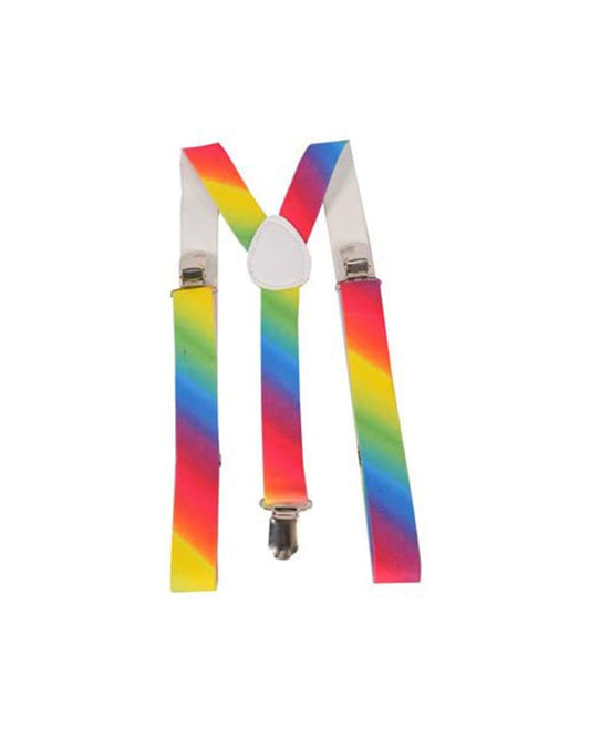 Dress Up America Suspenders for Adults - Party Suspenders - Y Back Adjustable Suspenders for Men, Women, and Teens
