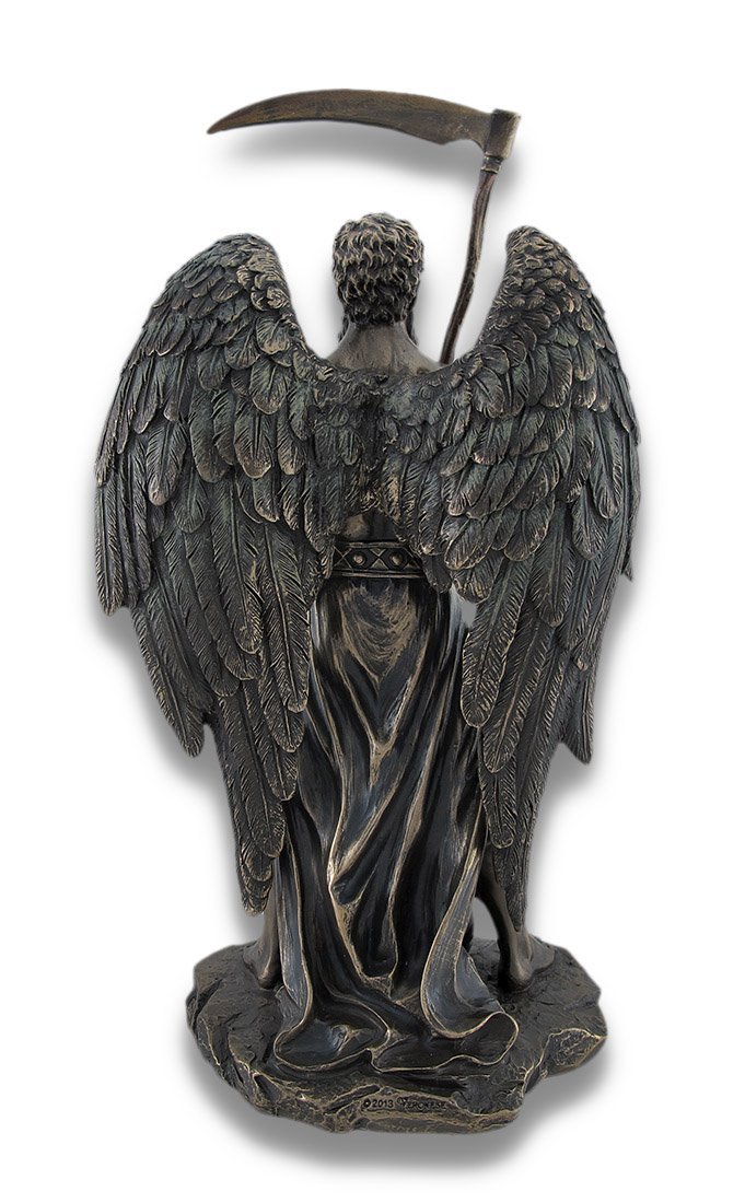 Things2Die4 Father Time Chronos Standing with Child Playing at His Feet