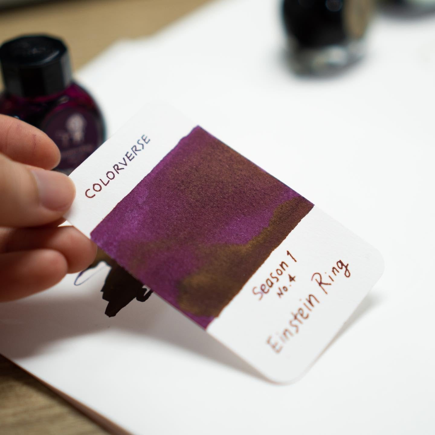 Colorverse Ink - Spaceward -No. 11, Morning Star (65ml & 15ml) Fountain Pen Ink