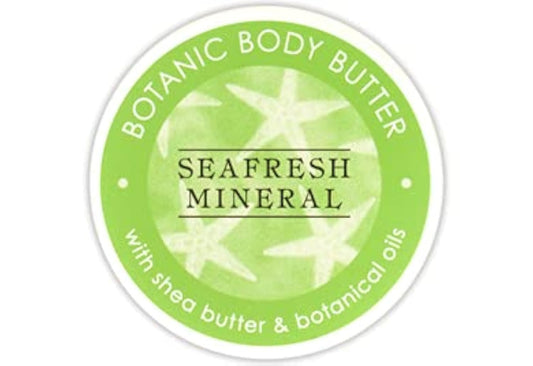 Greenwich Bay Trading Company Botanical Collection: Seafresh Mineral Body Butter