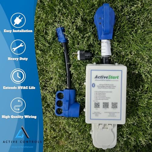 ActiveStart SoftStart 50 Amp Plug and Play Soft Start RV Air Conditioner on Motor Homes. Run up to 4 AC's 5 Yr Limited Warranty