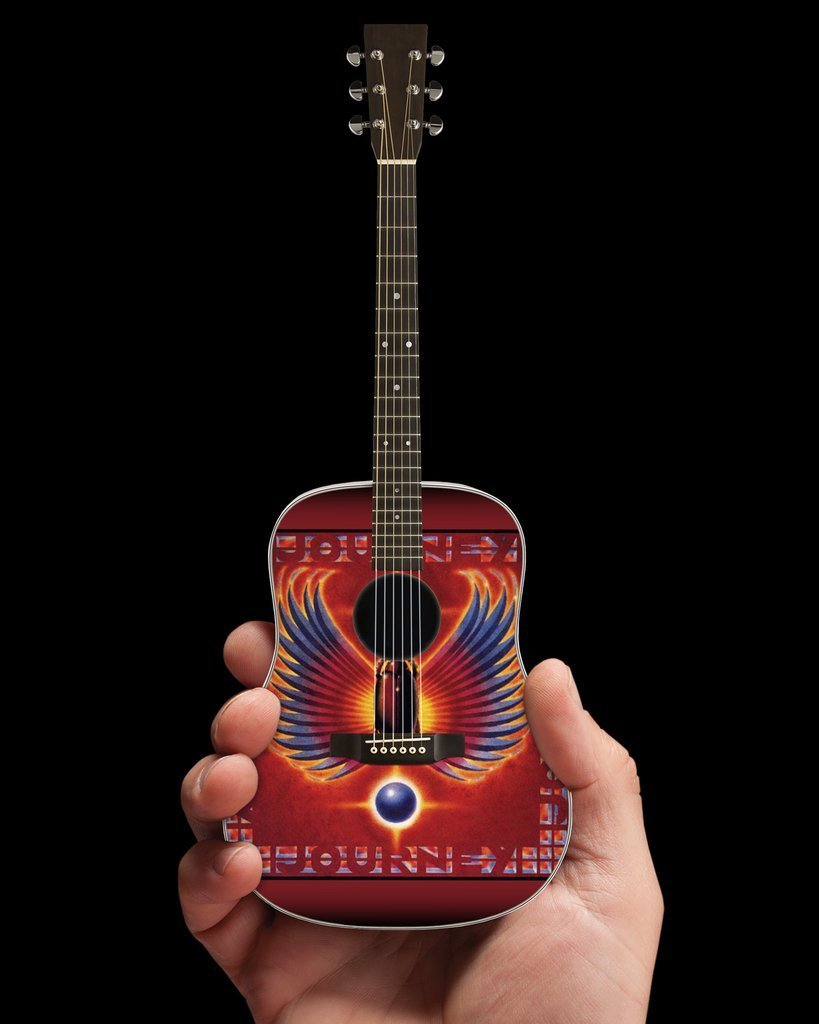 AXE HEAVEN JA-851 Journey Escape Album Acoustic Mini Guitar