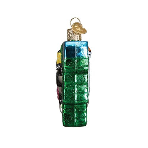 Old World Christmas Glass Blown Ornament State of Washington (36199)