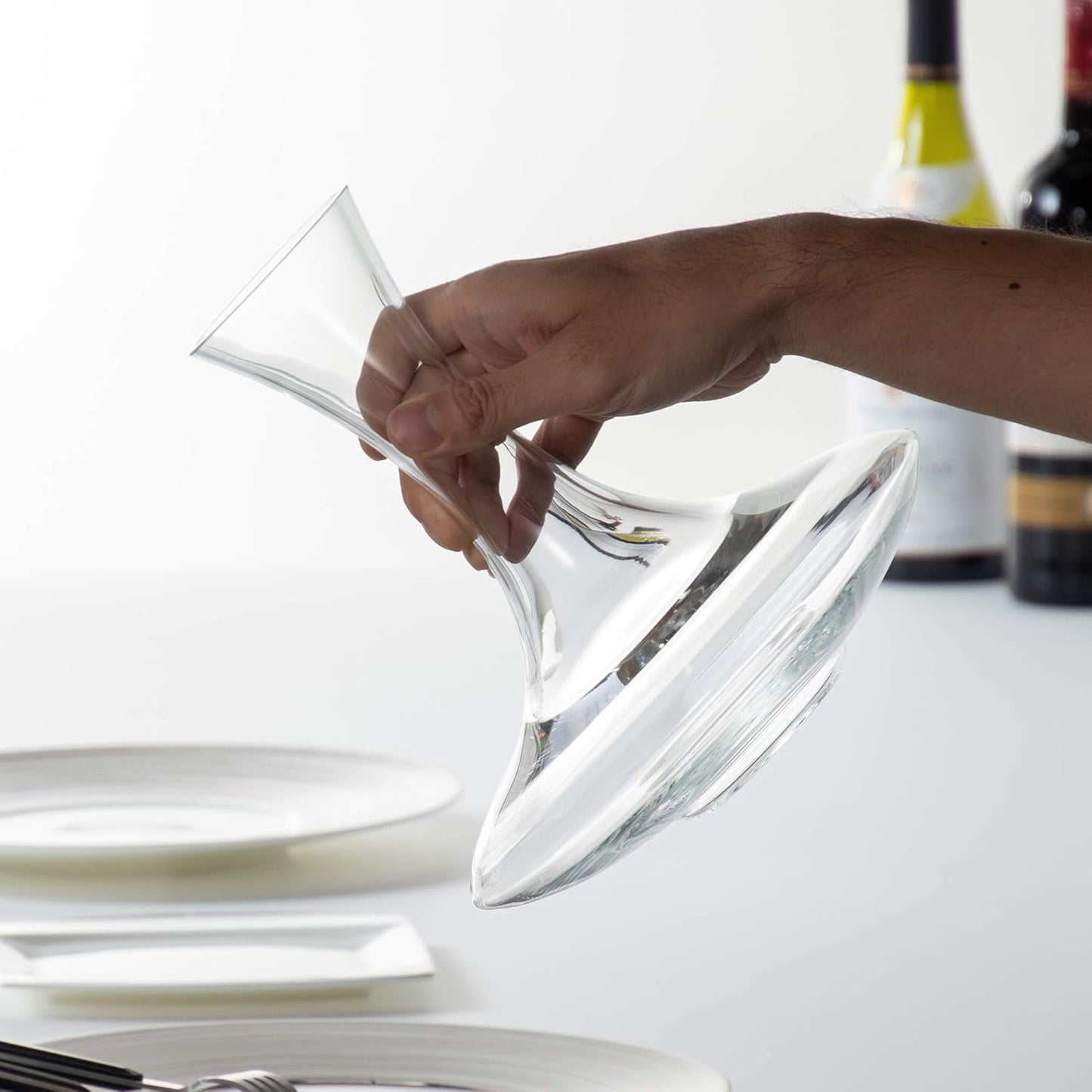 RIEDEL Ultra Magnum Decanter - Crystal Glass - 50,721oz (full) - 1 Piece - 2400/13 - Handmade Decanter - Carafe
