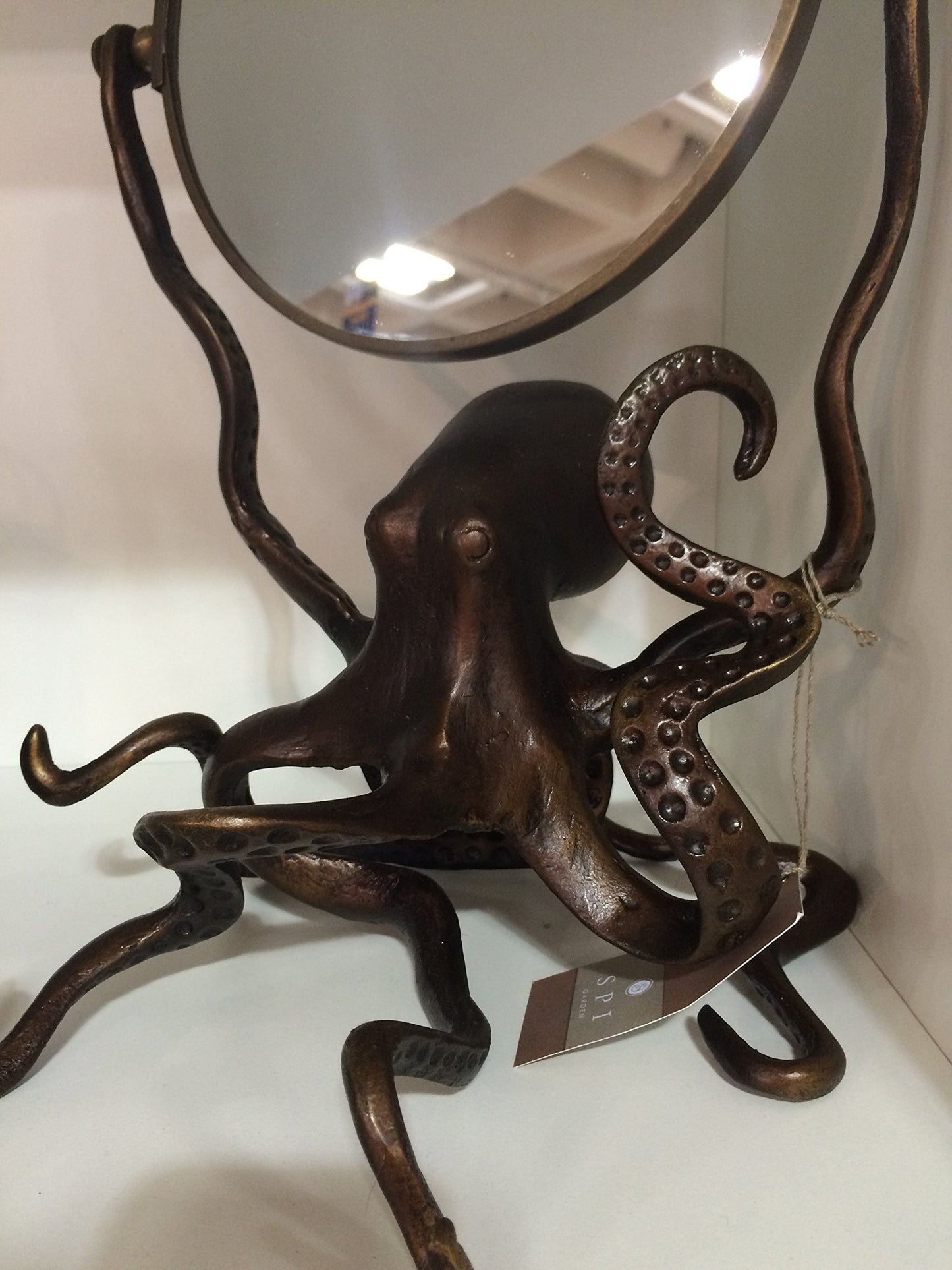 Octopus Vanity Mirror