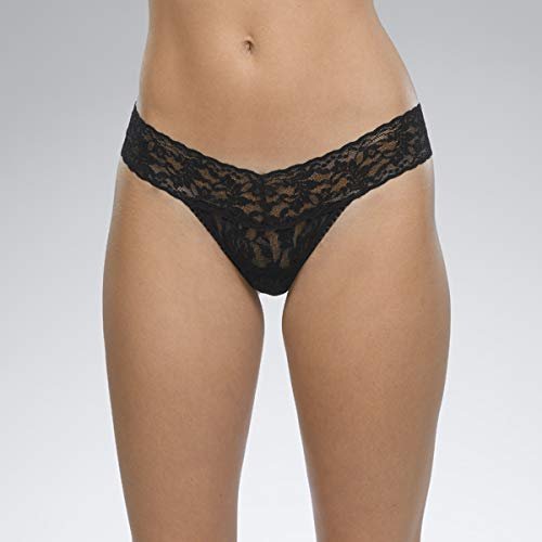 hanky panky Women's Signature Lace Low Rise Thong