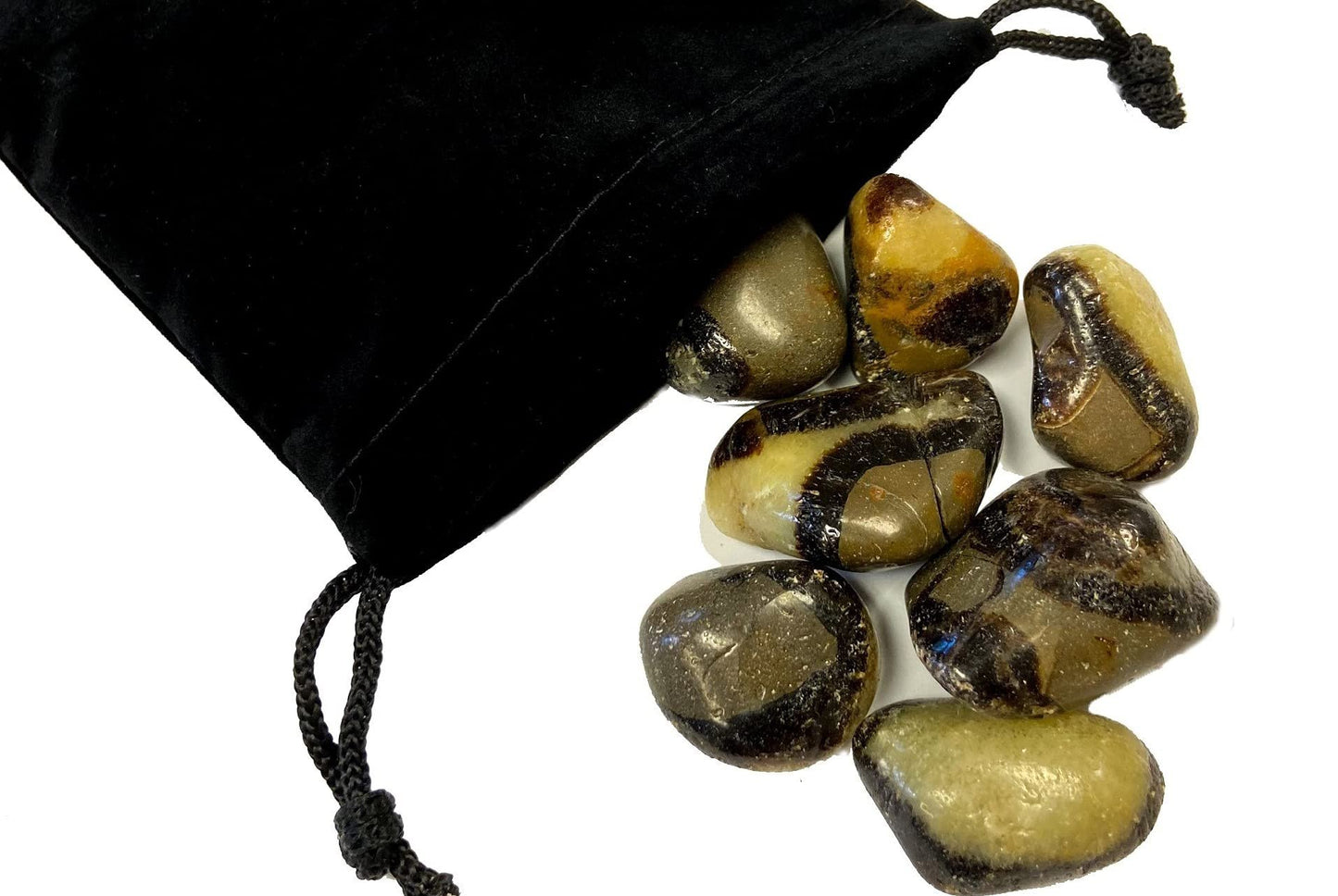 Zentron Crystal Collection Tumbled Septarian