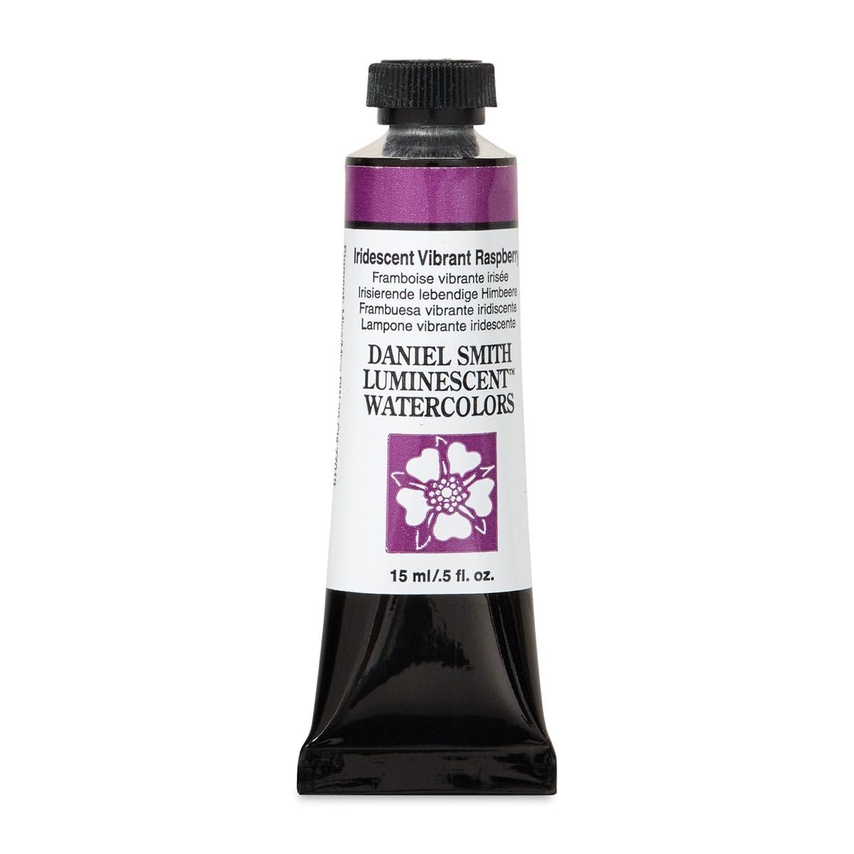 Daniel Smith : Watercolour Paint : 15ml : Iridescent Vibrant Raspberry : Series 3