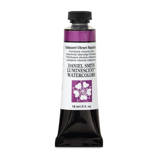 Daniel Smith : Watercolour Paint : 15ml : Iridescent Vibrant Raspberry : Series 3