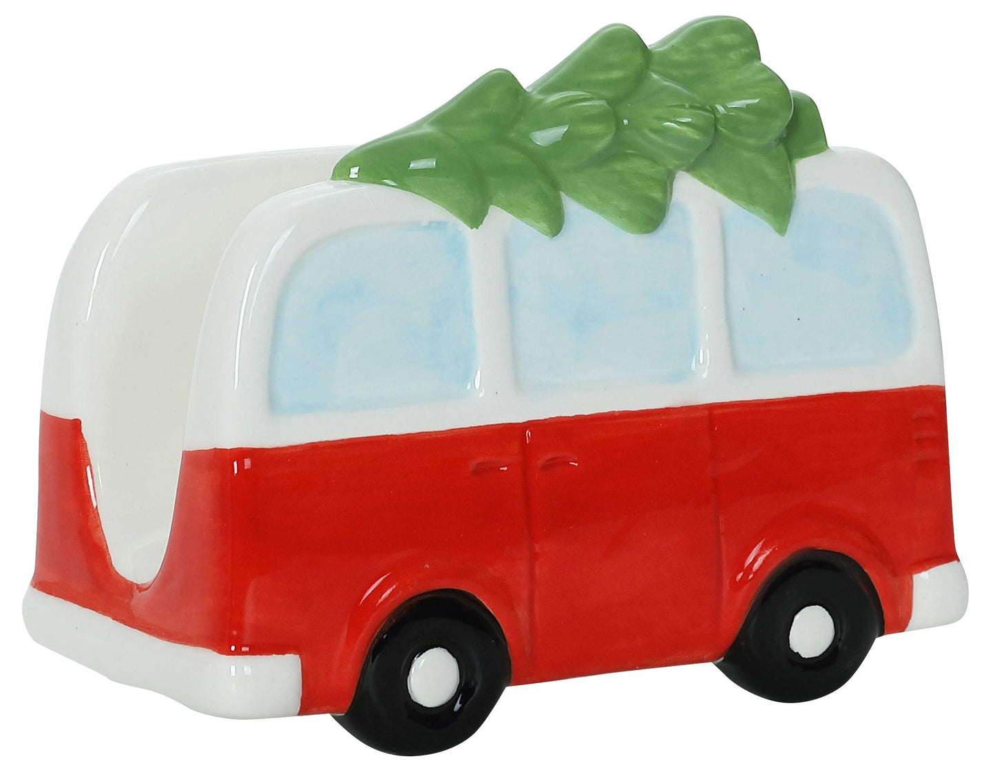 Christmas Themed Ceramic Napkin Holders