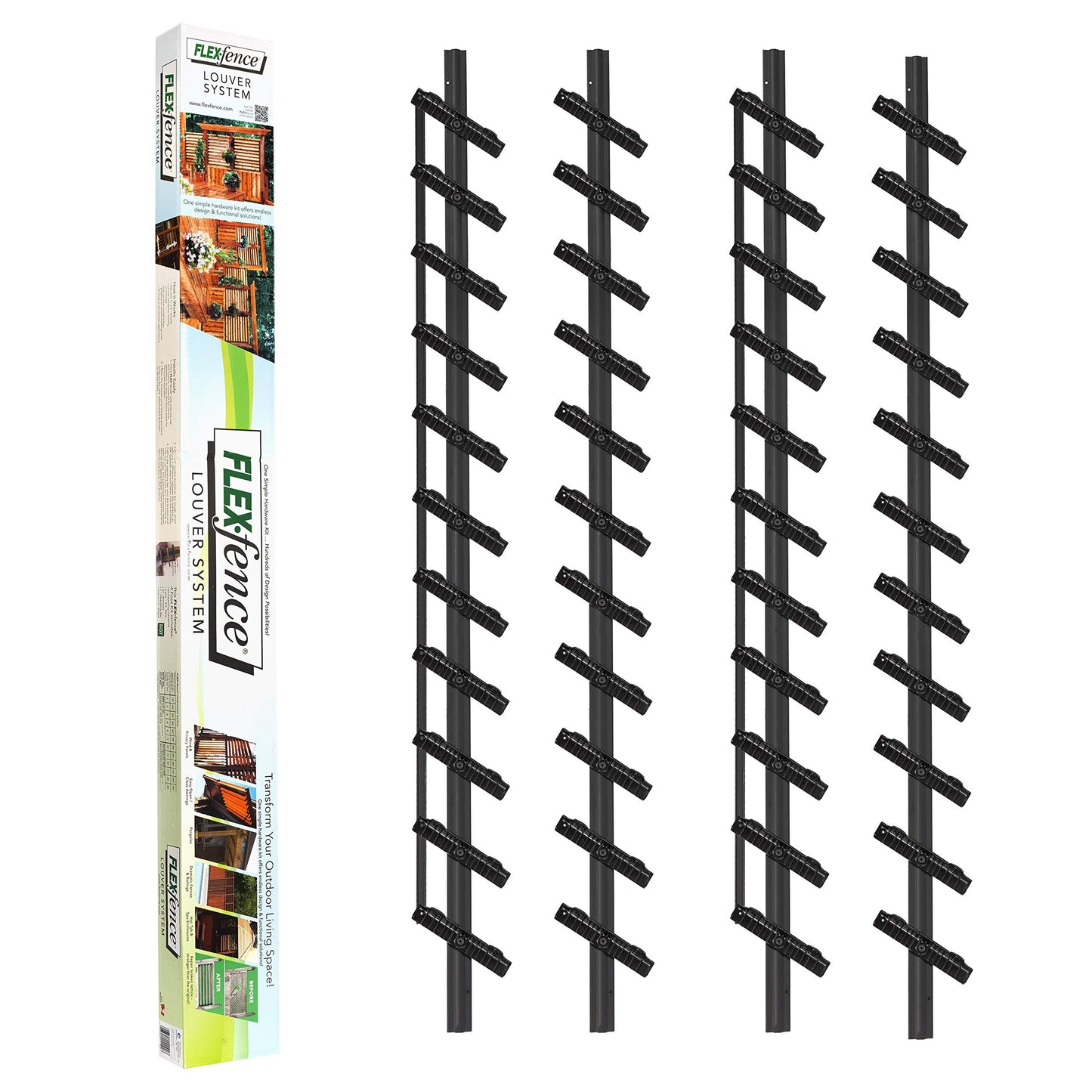 Flex-Fence - Decorative Versa Fence Louver System