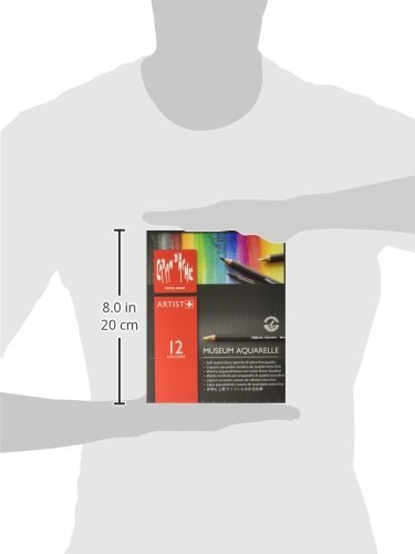 Caran Dache Museum Aquarelle Soft Watercolour Pencil Sketching Artist Colour Set