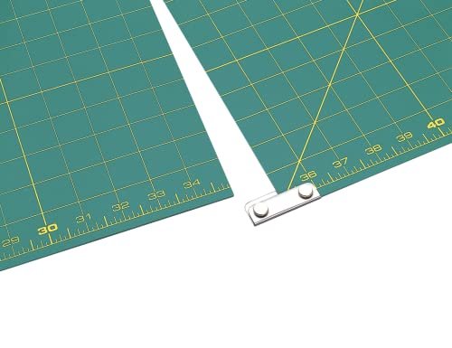 OLFA Connecting Grid Rotary Cutting Mat Set - Self Healing Double Sided Cutting Mat with Grid for Fabric & Sewing, Designed for Use with Rotary Cutters