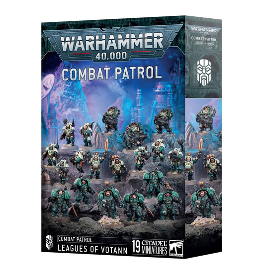Combat Patrol: Leagues of Votann – Starter Squad for Leagues of Votann Warhammer 40,000 Army