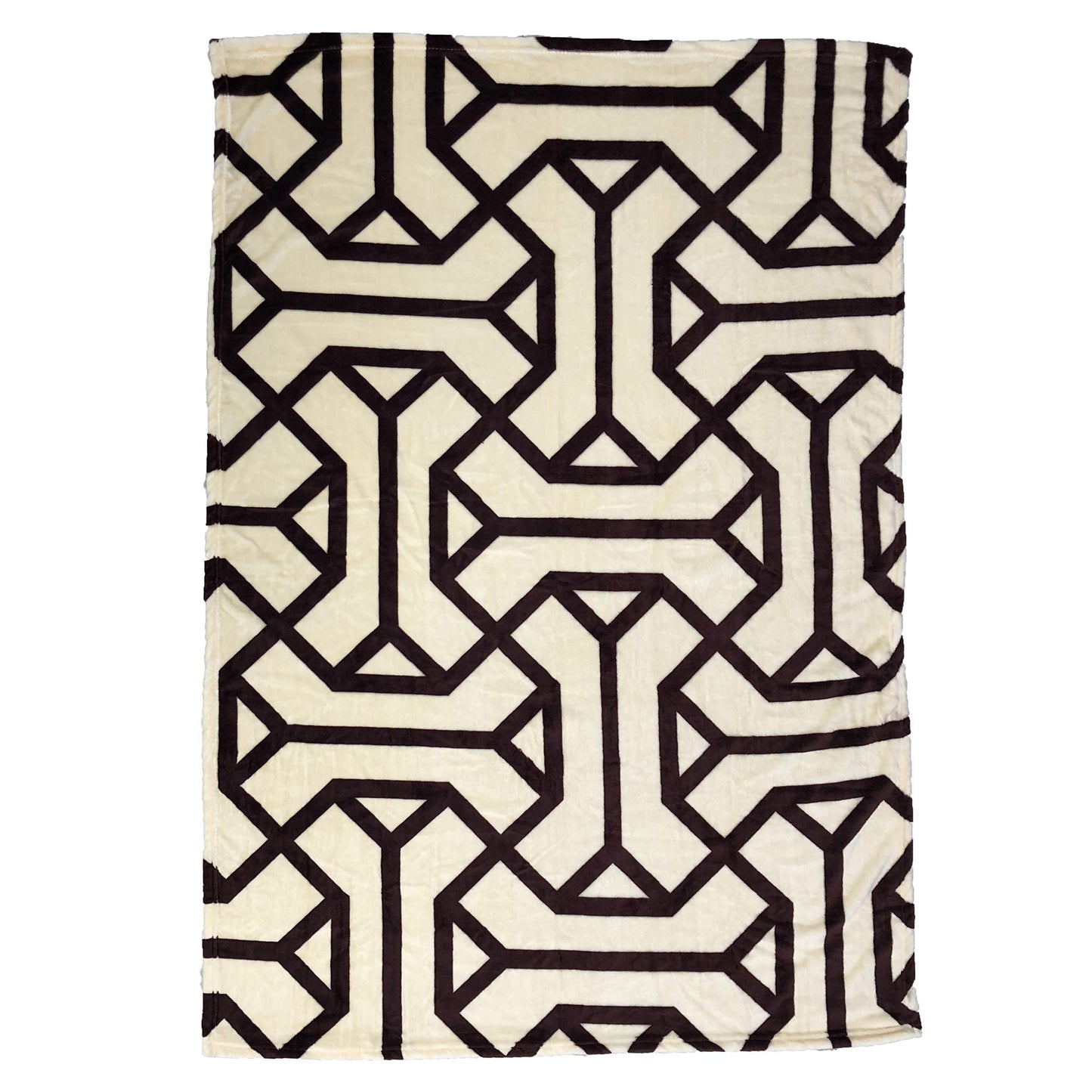 allgala Super Soft Flannel Plush Light Weight Throw Blanket