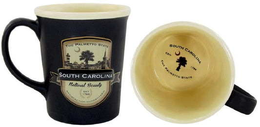 Americaware South Carolina 18 oz. Emblem Coffee Mug